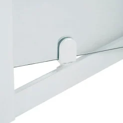 Porte de douche pivotante Cooke & Lewis Onega sérigraphié 80 cm