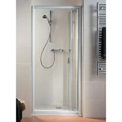 Porte de douche pliante 70 cm, blanc, Schulte Phoenix