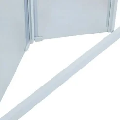 Porte de douche pliante Cooke & Lewis Onega sérigraphié 90 cm