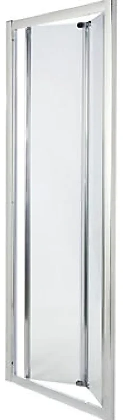 Porte de douche pliante Cooke & Lewis Onega transparente 90 cm