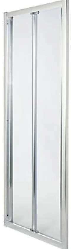 Porte de douche pliante Cooke & Lewis Onega transparent 80 cm