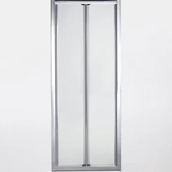 Porte de douche pliante Cooke & Lewis Onega transparent 80 cm
