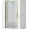 Porte De Douche Rea Rapid Slide 110 Brush Gold