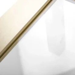 Porte De Douche Rea Rapid Slide 110 Brush Gold