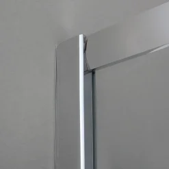 Porte De Douche Rectangulaire 70X90 Cm Avec Verre Clair Et Profilés En Aluminium - Giada