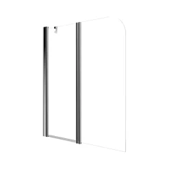 Porte fixe de 120 cm au plafond + porte battante réversible