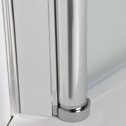 Porte simple pour baignoire verre clair 6mm - giada