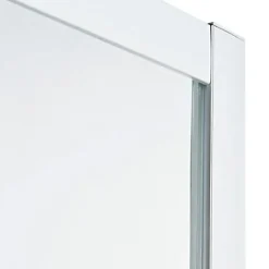 Portes de douche angle droit Cooke & Lewis Onega sérigraphié 90 x 90 cm
