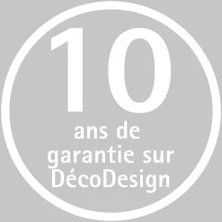 Profilé d'angle intérieur H.255 x 2,3 cm, aluminium, blanc brillant, Schulte Deco Design