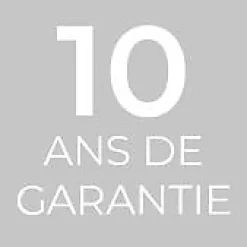 Profilé d'angle intérieur pour panneaux muraux Schulte DécoDesign, alu argenté