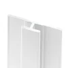 Profilé de jonction pour panneaux muraux Schulte DécoDesign, blanc