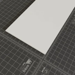 Profil Plat PVC 100 mm - Longueur 2.60 m - Lot de 5