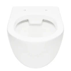 Project WC suspendu sans bride avec abatant softclose, blanc (SATWCPRO010RREXP)