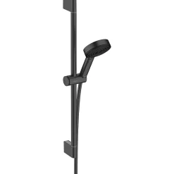 Pulsify Select S Set de douche 105 3 jets Relaxation avec barre C 65 cm noir mat HANSGROHE 24160670