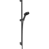Pulsify Select S Set de douche 105 3 jets Relaxation avec barre C 90 cm noir mat HANSGROHE 24170670