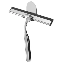 Raclette de douche + support chromé Cavally GoodHome