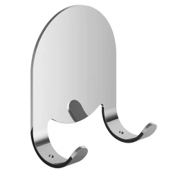 Raclette de douche + support chromé Cavally GoodHome