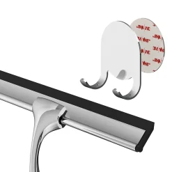 Raclette de douche + support chromé Cavally GoodHome