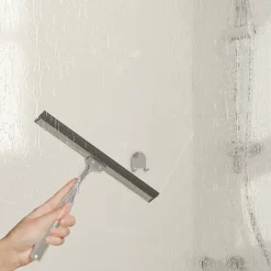 Raclette de douche + support chromé Cavally GoodHome