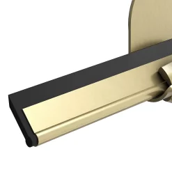 Raclette de douche + support or Cavally GoodHome