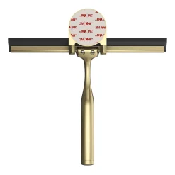 Raclette de douche + support or Cavally GoodHome