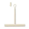 Raclette de douche avec crochet à suspendre, beige, Brabantia ReNew