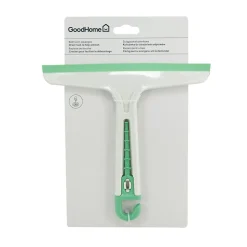 Raclette de douche et vitres GoodHome blanc L.20 x l.22cm