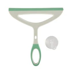 Raclette pour parois de douche blanc L.20 x l.21 cm