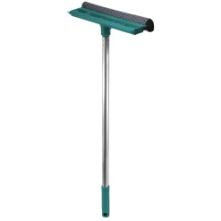 Raclette pour vitre à manche long GoodHome blanc L.25 x l.60 cm