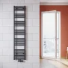 Radiateur à eau chaude SIRHONA Salle de bain Sèche-serviettes 1800x400x30mm - Vertical -Gris
