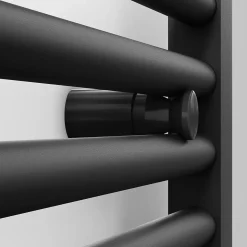 Radiateur à eau chaude SIRHONA Salle de bain Sèche-serviettes 1800x500x30mm - Vertical -Gris
