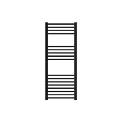 Radiateur de salle de bain Sahara 500x1200 mm noir mat droit