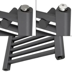 Radiateur de Salle de Bain Electrique, Anthracite