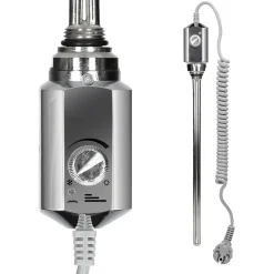 Radiateur de Salle de Bain Electrique, Anthracite