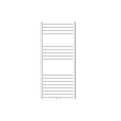 Radiateur de Salle de Bain Design Sahara, 600 x 1200 mm, Blanc, Forme Droit