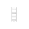Radiateur de Salle de Bain Design Sahara, 300 x 800 mm, Blanc, Forme Droit