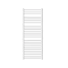 Radiateur de Salle de Bain Design Sahara, 600 x 1500 mm, Blanc, Forme Courbé