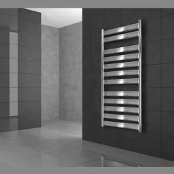 Radiateur de Salle de Bain Tharr 500x950 mm Chromé