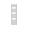 Radiateur Design Radiateur Sèche Serviette Porte Serviette Mural 300 x 1400 mm Chrom avec Raccordement Central