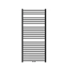 Radiateur Design Sahara Non Électrique - 750 x 1500 mm - Anthracite - Connexion Central - sans Kit de Raccordement - Forme Courbé