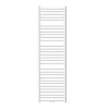 Radiateur Design Sahara Non Electrique - 500 x 1800 mm - Blanc - Connexion Central - sans Kit de Raccordement - Forme Droit