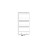 Radiateur Design Sahara Non Electrique - 500 x 800 mm - Blanc