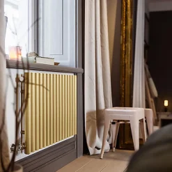 Radiateur doré mixte de 600mm de haut et 790mm de large - 602 Watt - TUN600/790VWSY7BRA