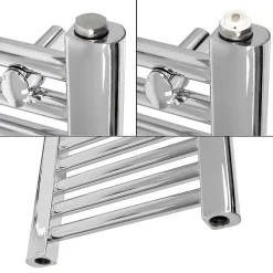 Radiateur Electrique Sahara 400x1200mm, Chrome
