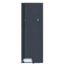 Radiateur électrique allure galets blancs 45x120 cm Fabriqué en France