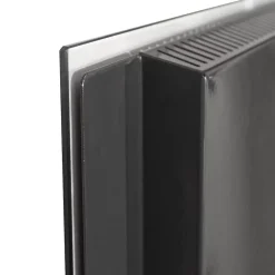 Radiateur électrique allure galets blancs 45x120 cm Fabriqué en France