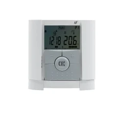Radiateur électrique allure galets blancs 45x120 cm Fabriqué en France