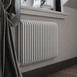 Radiateur électrique blanc - (HxL) 640x820 mm - 1000 Watts - 1000 Watt - DEL640-820E7B