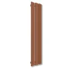 Radiateur électrique cuivre - (HxL) 1600x440mm - 1000 Watt - 1000 Watt - SHE1600-440VE8BCO