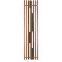 Radiateur électrique cuivre - (HxL) 1900x390mm - 800 Watt - 800 Watt - CAN1900-390E8PER
